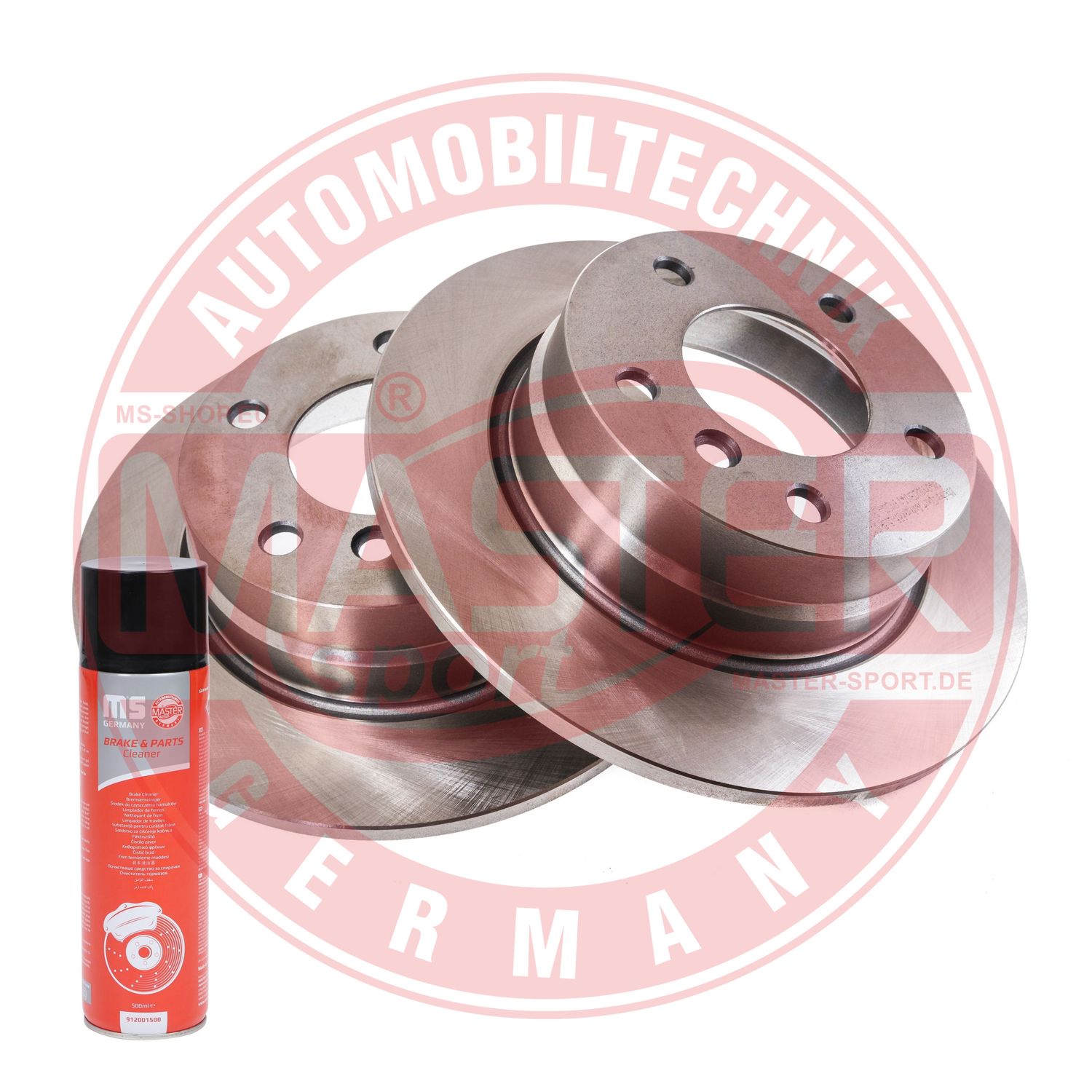 Brake Disc (24011003141-SET-MSP)