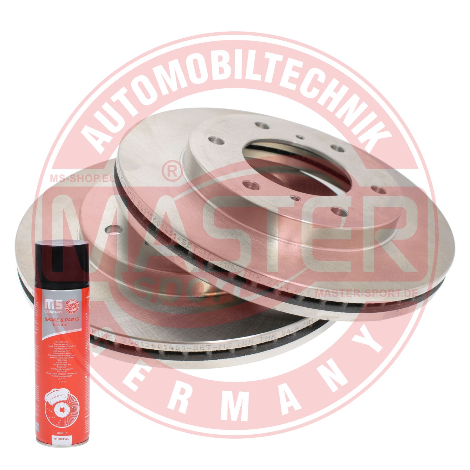 Brake Disc (24012601451-SET-MSP)