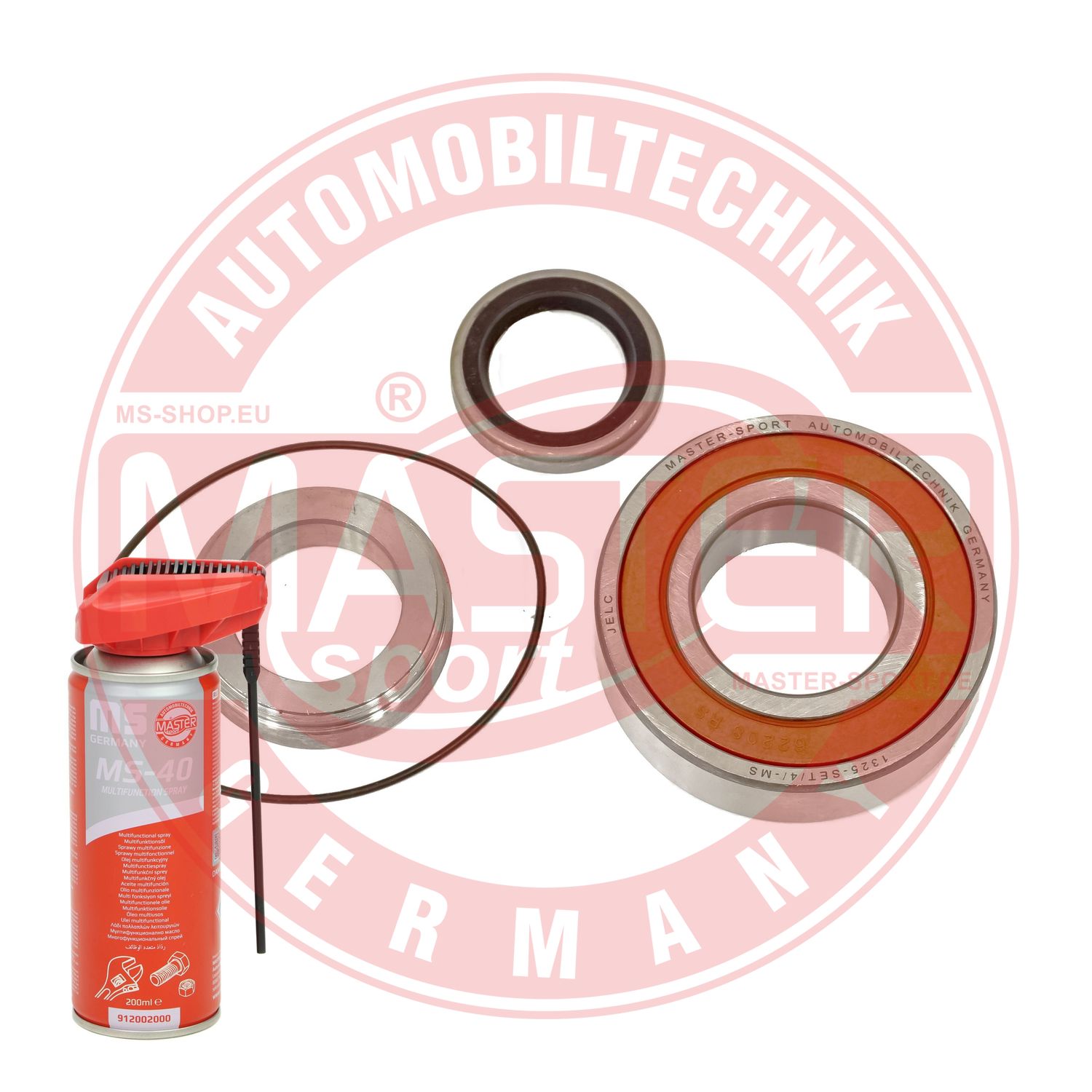 Wheel Bearing Kit (1325-SET/4/-MSP)