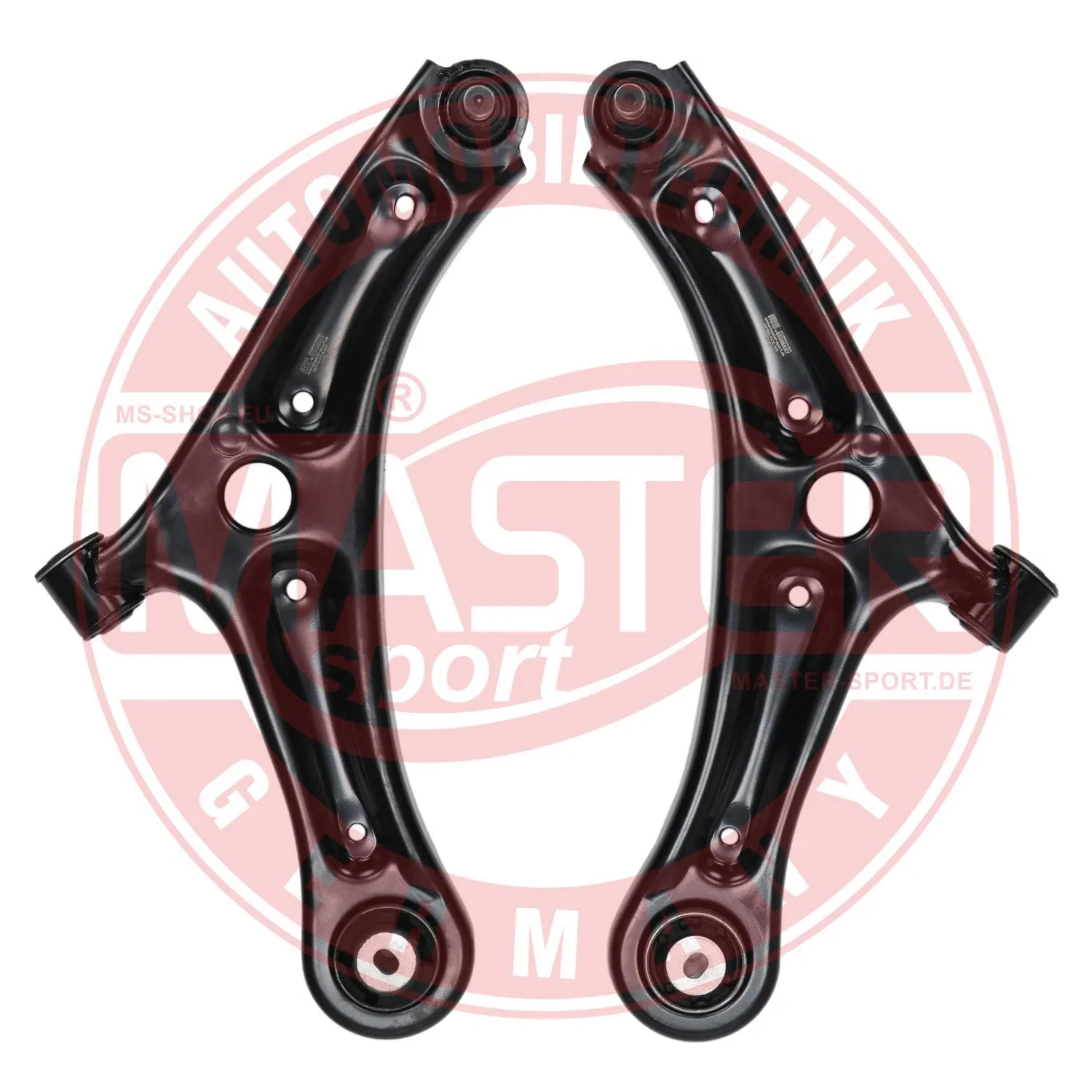 Control/Trailing Arm Kit, wheel suspension