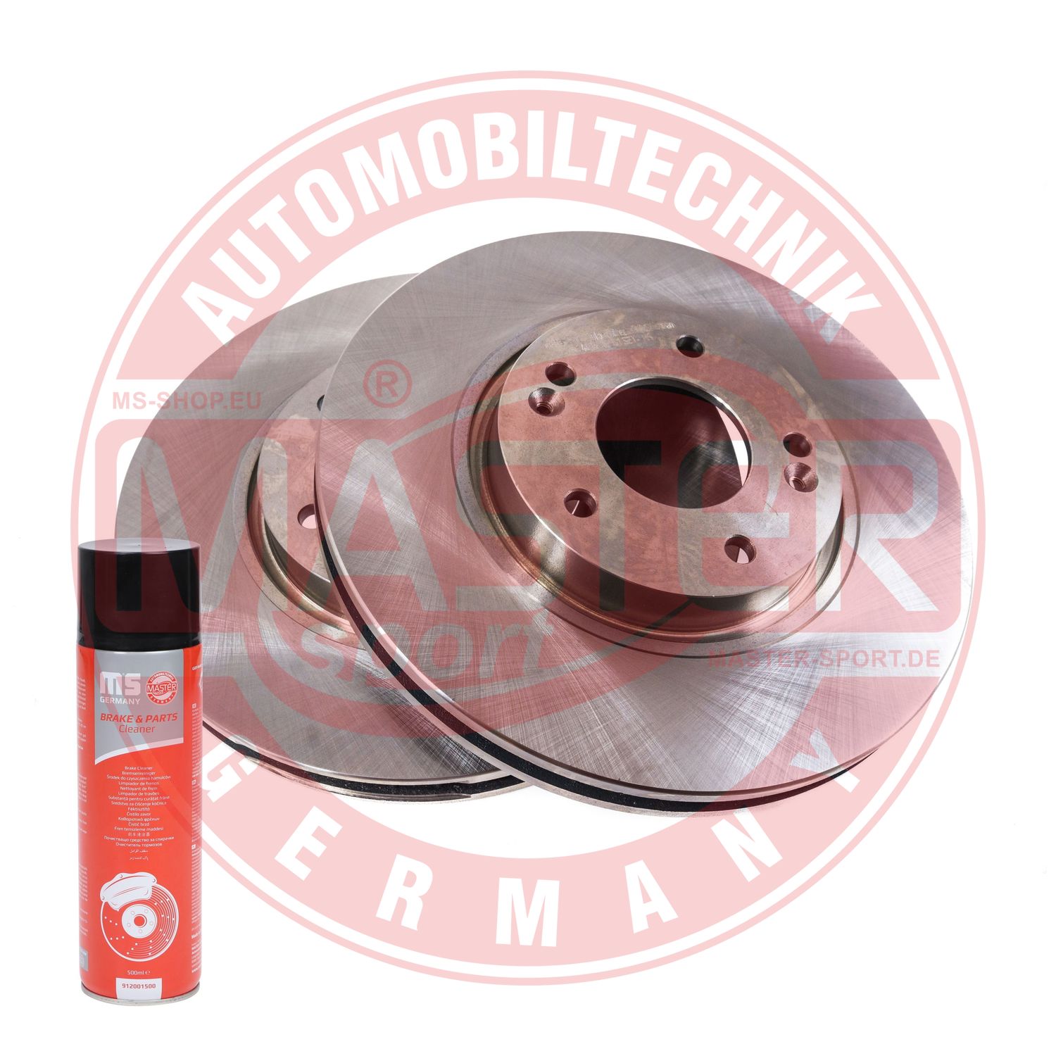 Brake Disc (24012802561-SET-MSP)