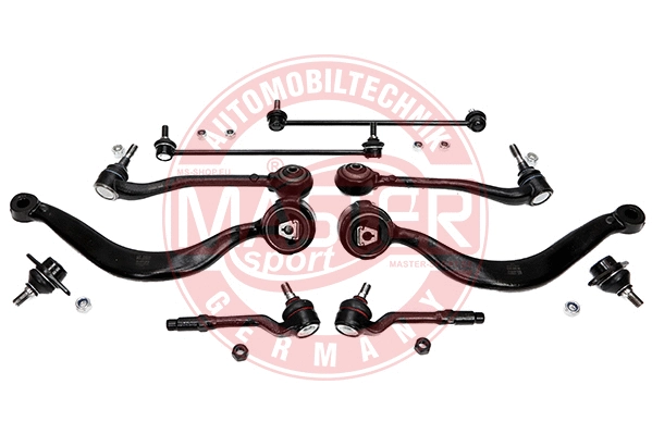 Control/Trailing Arm Kit, wheel suspension (36829-SET-MS)