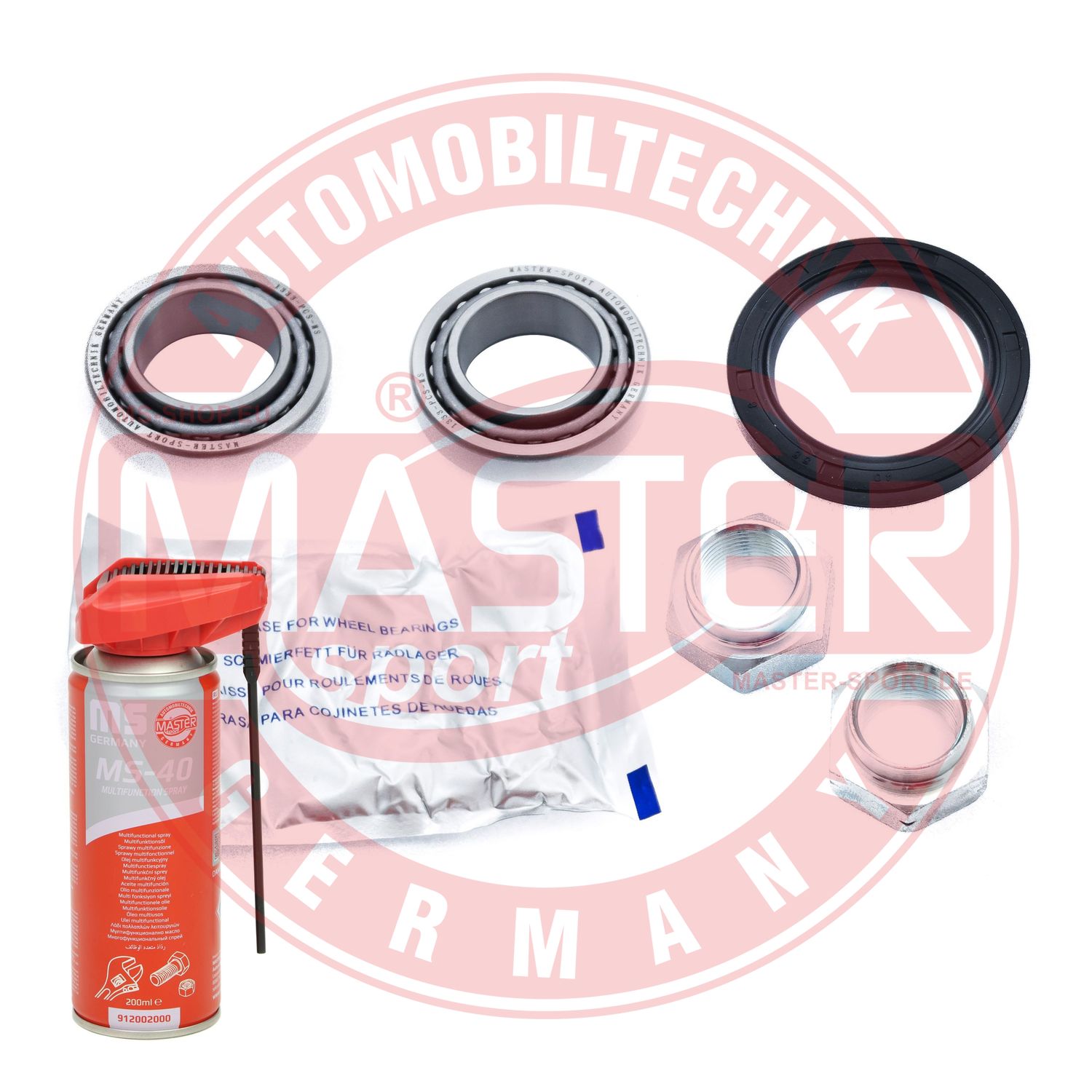 Wheel Bearing Kit (1333-SET-MSP)