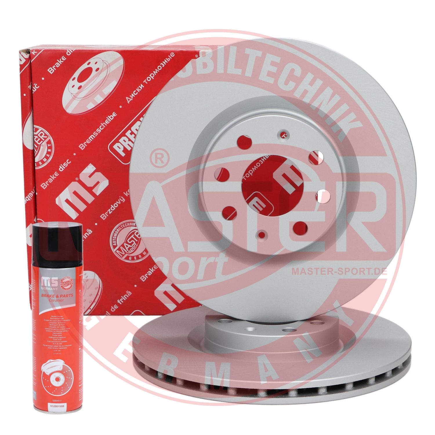 Brake Disc (24012202411PR-SET-MSP)