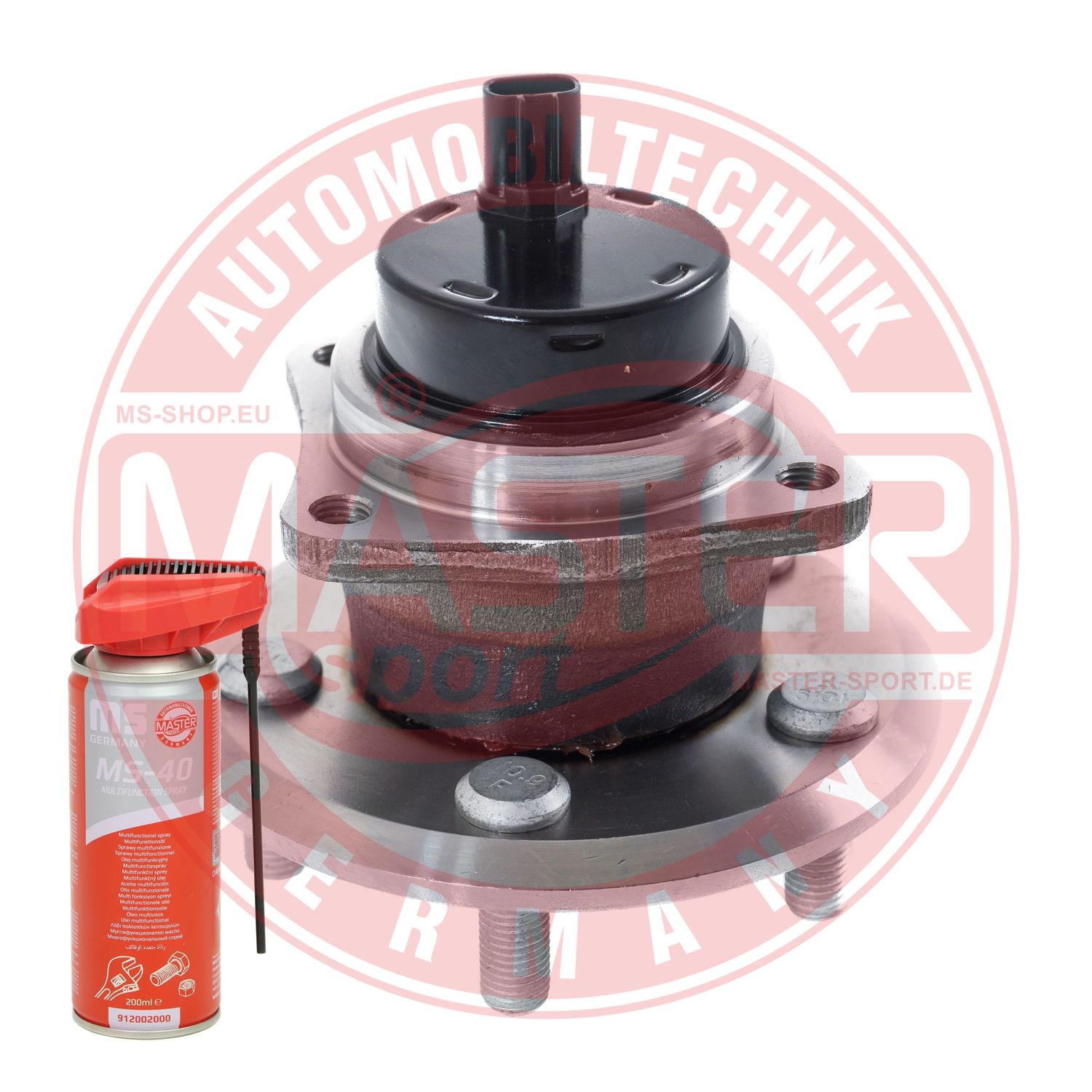 Wheel Bearing Kit (6851-SET-MSP)