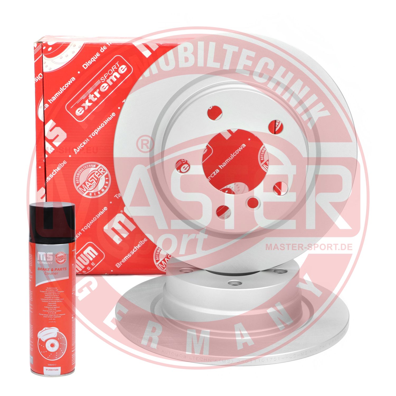 Brake Disc (24011101751PR-SET-MSP)