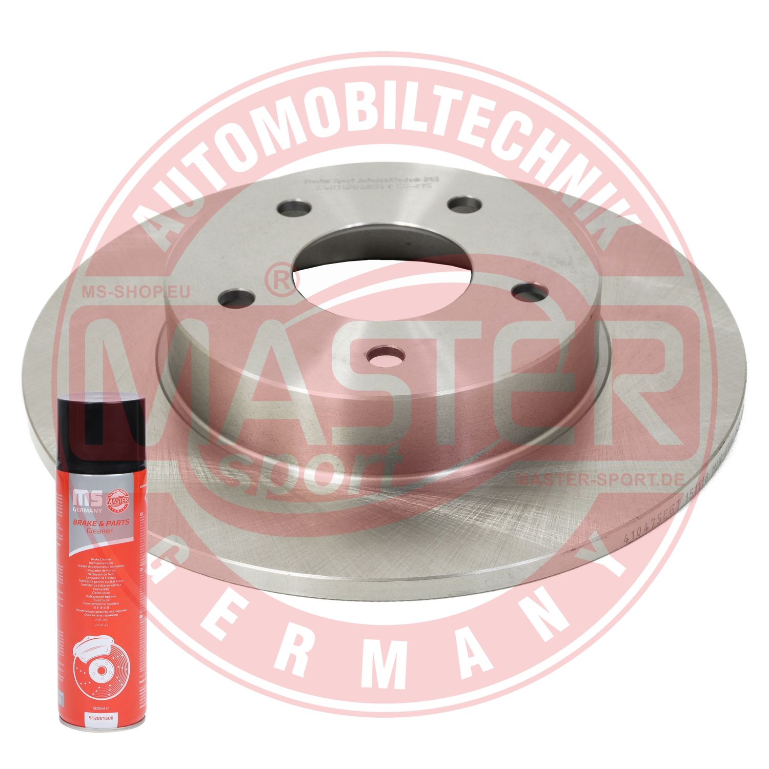 Brake Disc (24011002851-PCS-MSP)