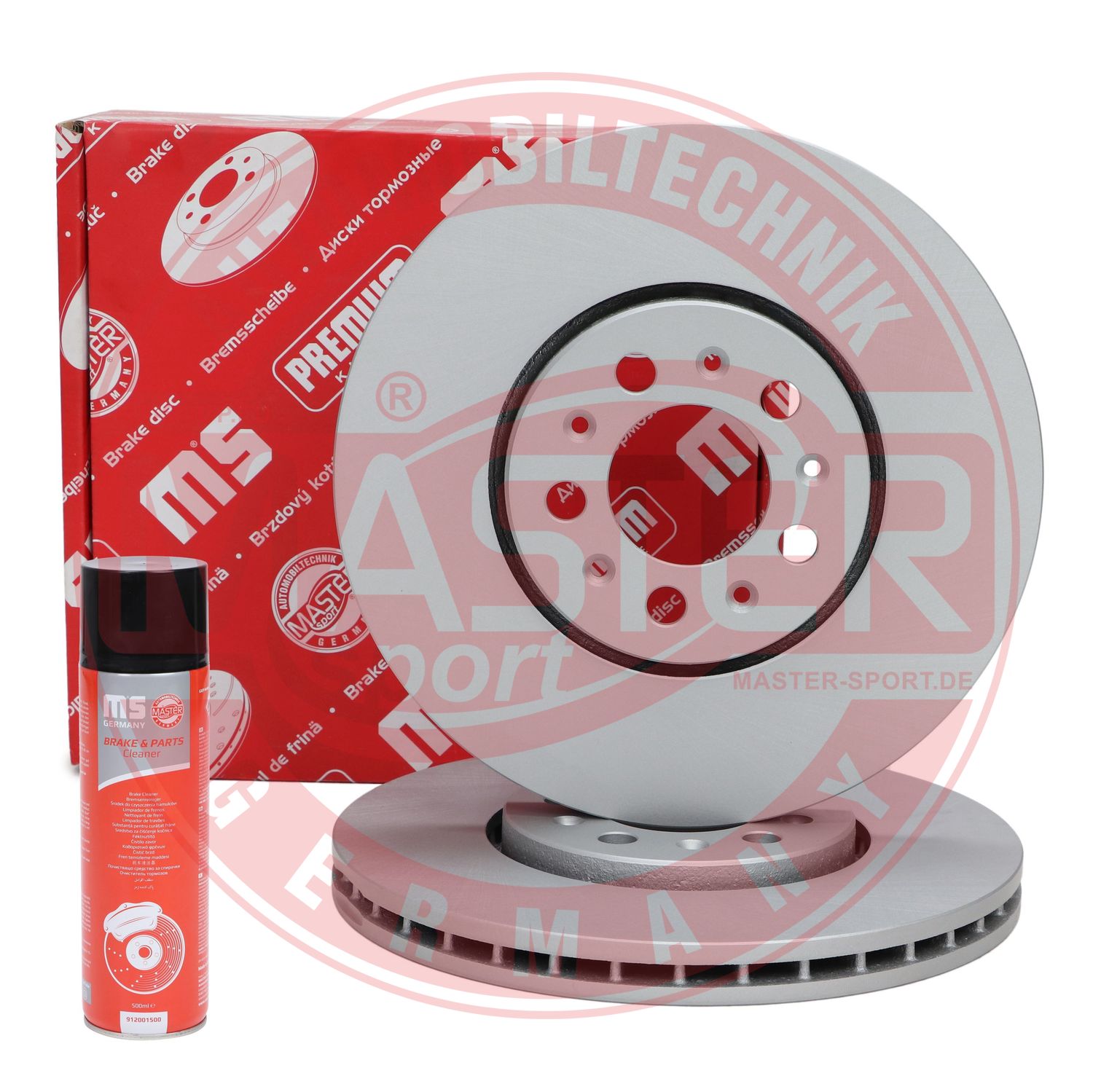 Brake Disc (24012501131PR-SET-MSP)