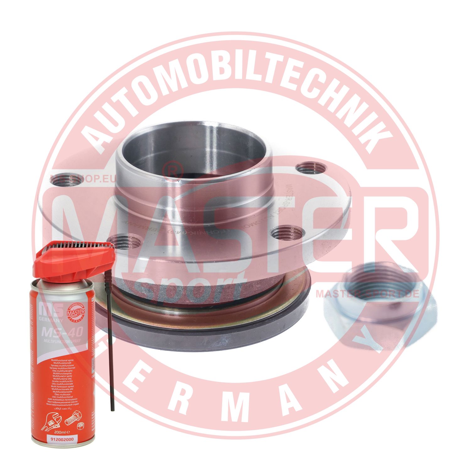 Wheel Bearing Kit (3691-SET-MSP)