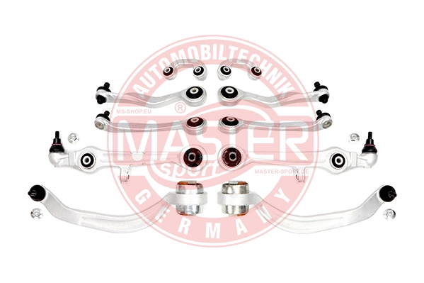 Control/Trailing Arm Kit, wheel suspension (36790/2-SET-MS)