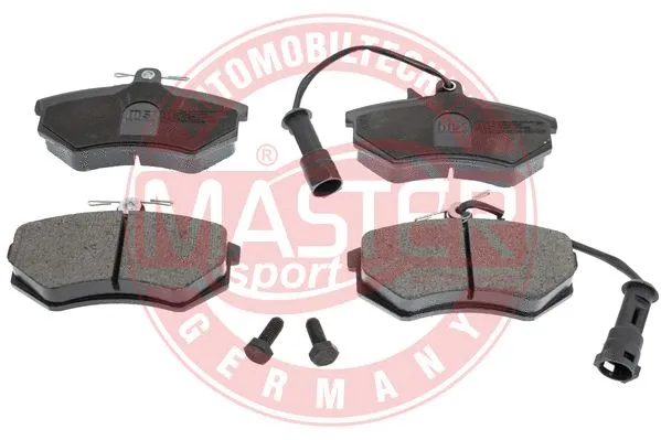 Brake Pad Set, disc brake (13046029252N-SET-MS)