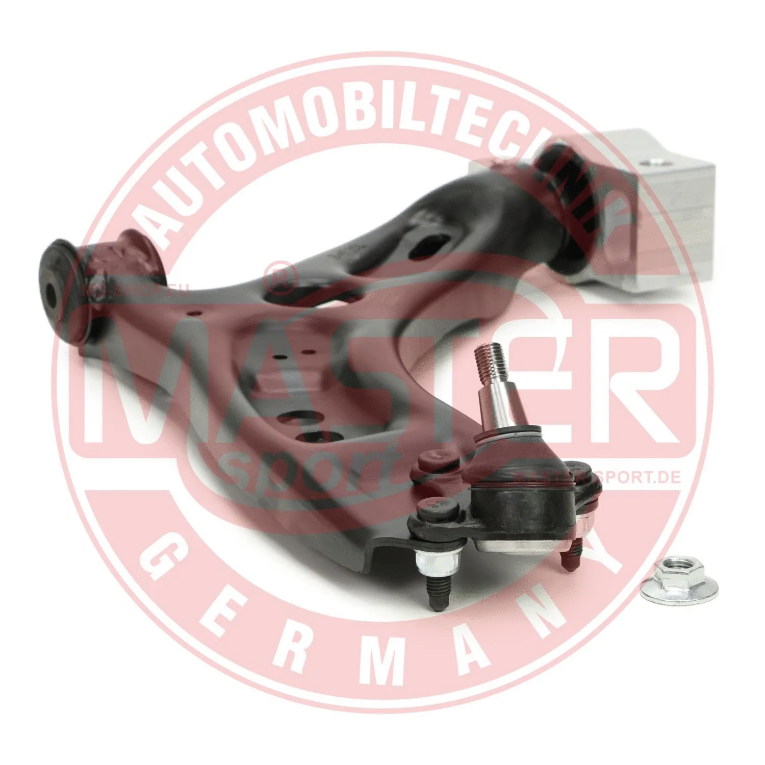 Control/Trailing Arm, wheel suspension (39359B-PCS-MS)