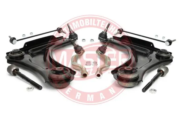 Control/Trailing Arm Kit, wheel suspension (36919/1-KIT-MS)