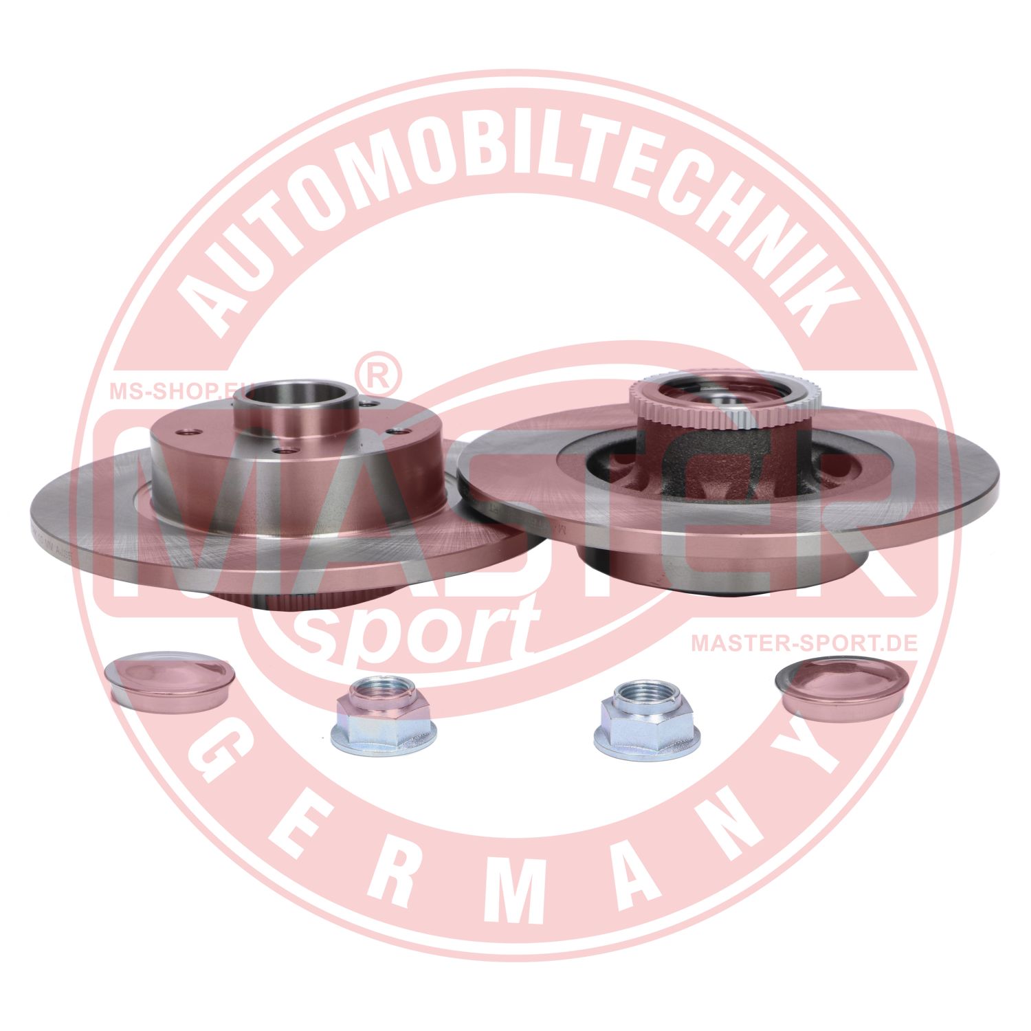 Brake Disc (2401120217B-SET-MS)