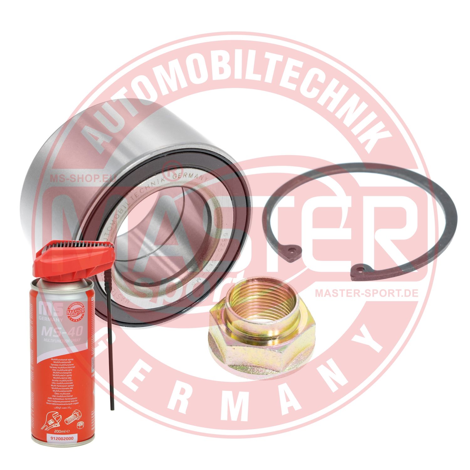 Wheel Bearing Kit (6825-SET-MSP)