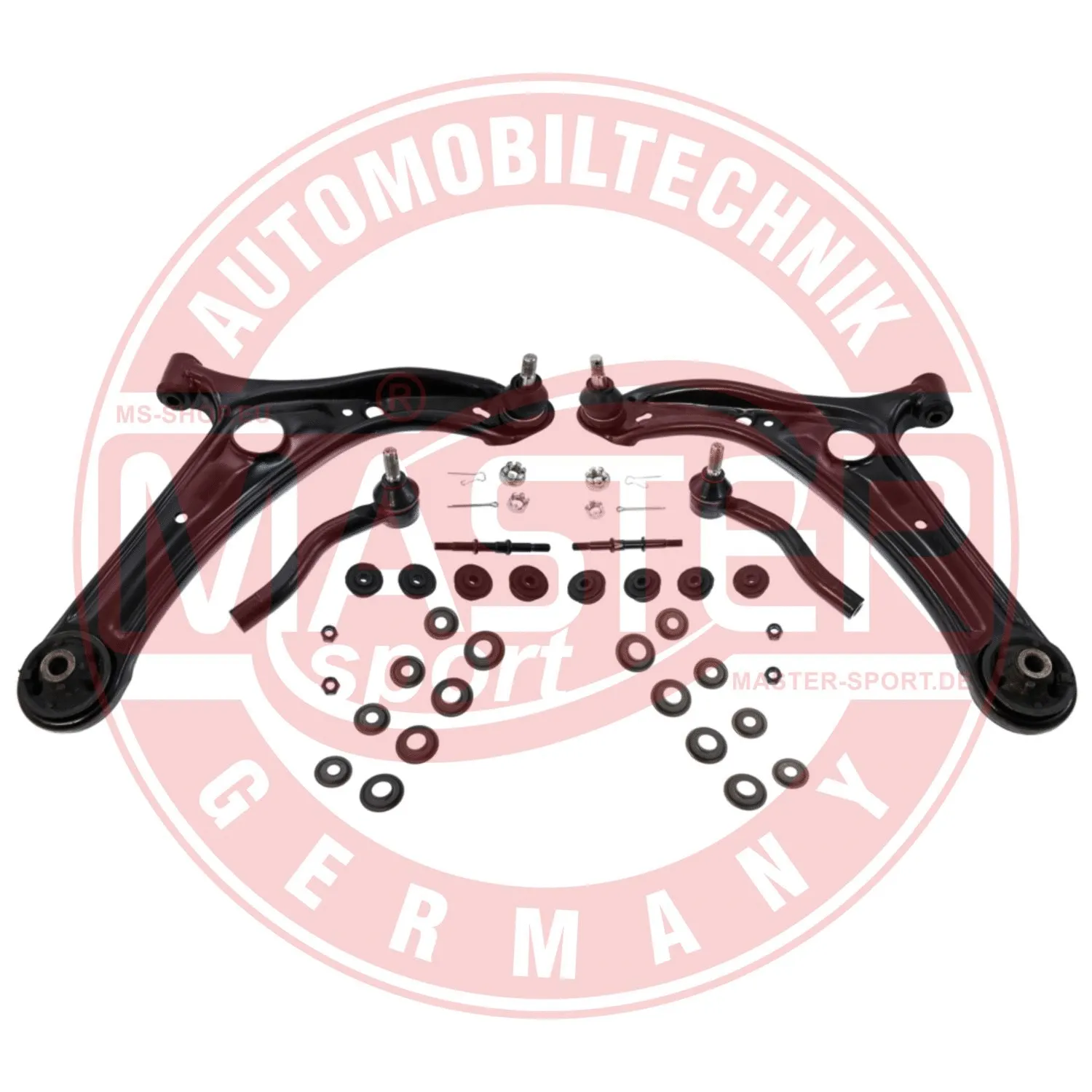 Control/Trailing Arm Kit, wheel suspension