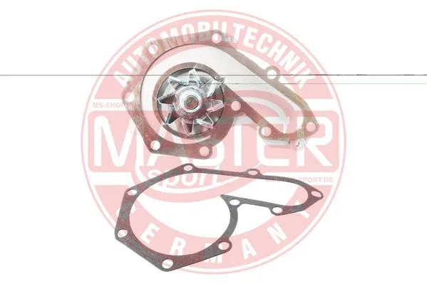 Water Pump, engine cooling (054-WP-PCS-MS)