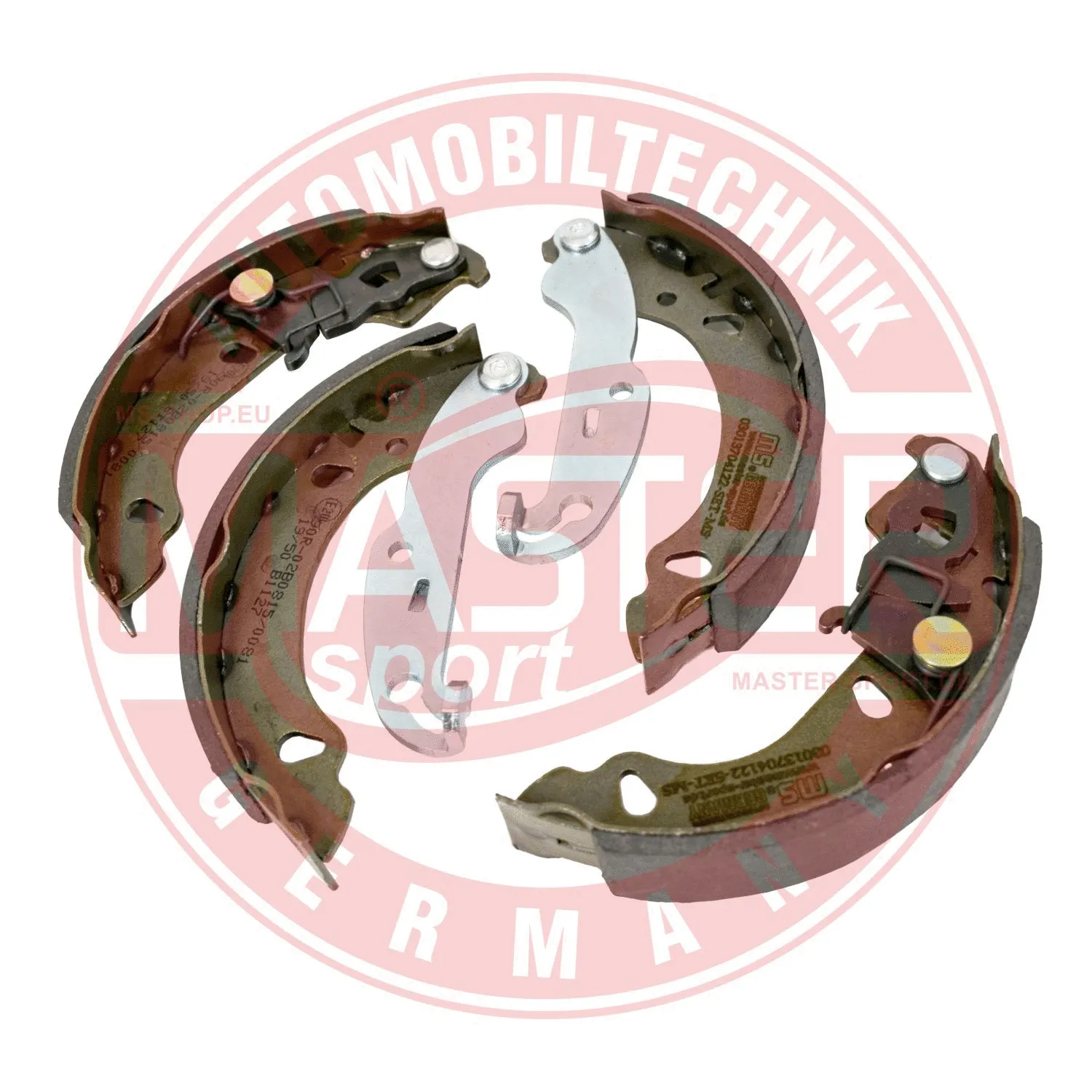 Brake Shoe Set (03013704122-SET-MS)