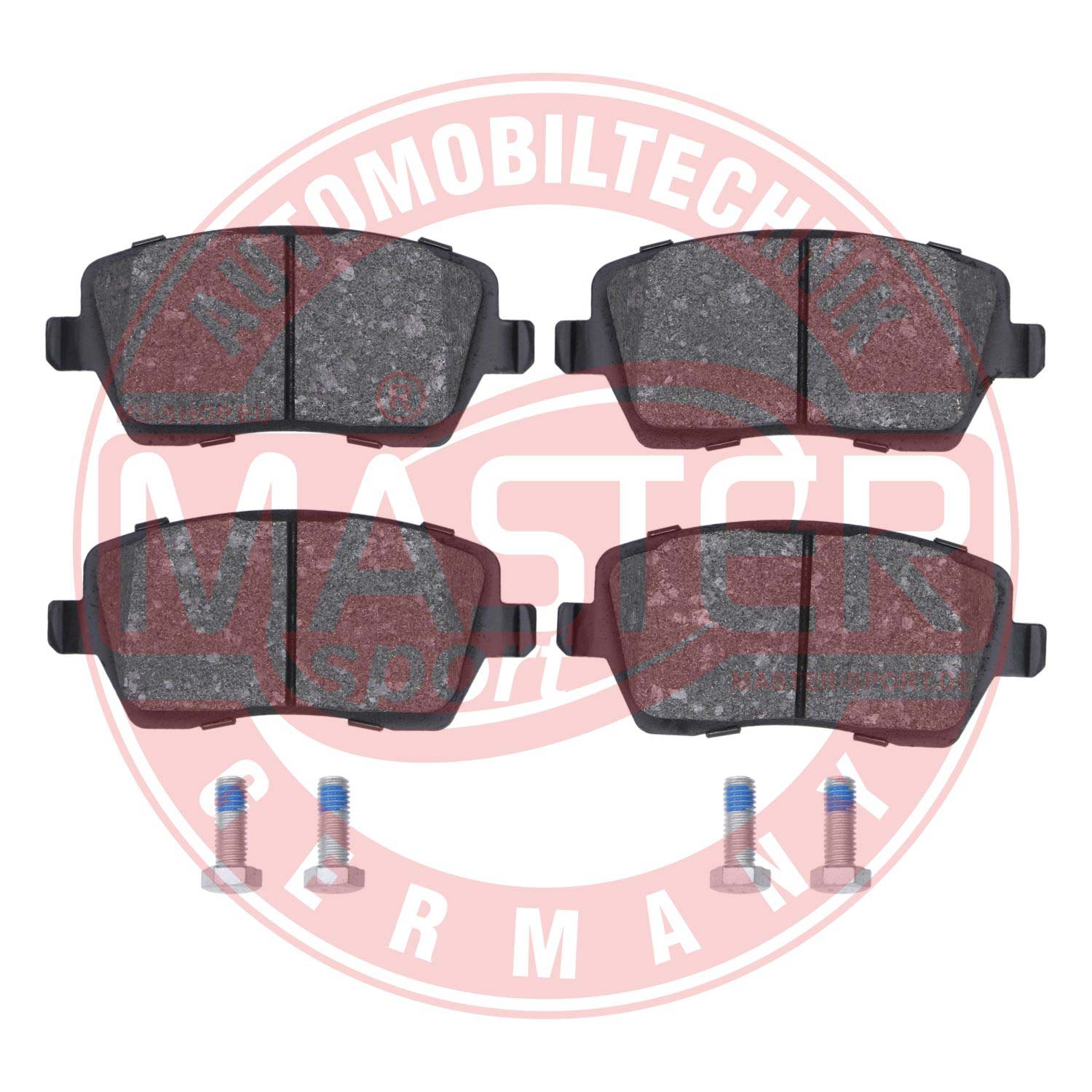 Brake Pad Set, disc brake (13046058012N-SET-MS)