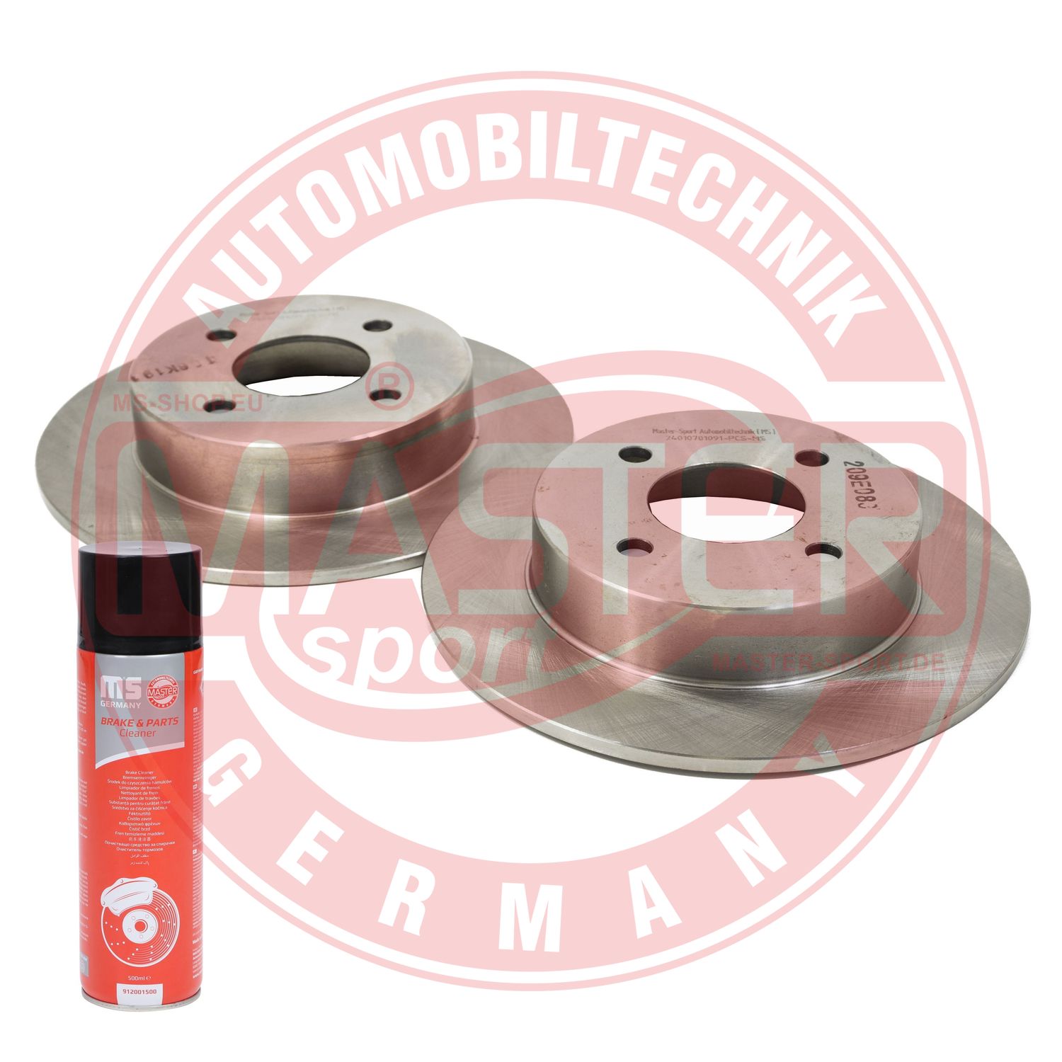 Brake Disc (24010701091-SET-MSP)