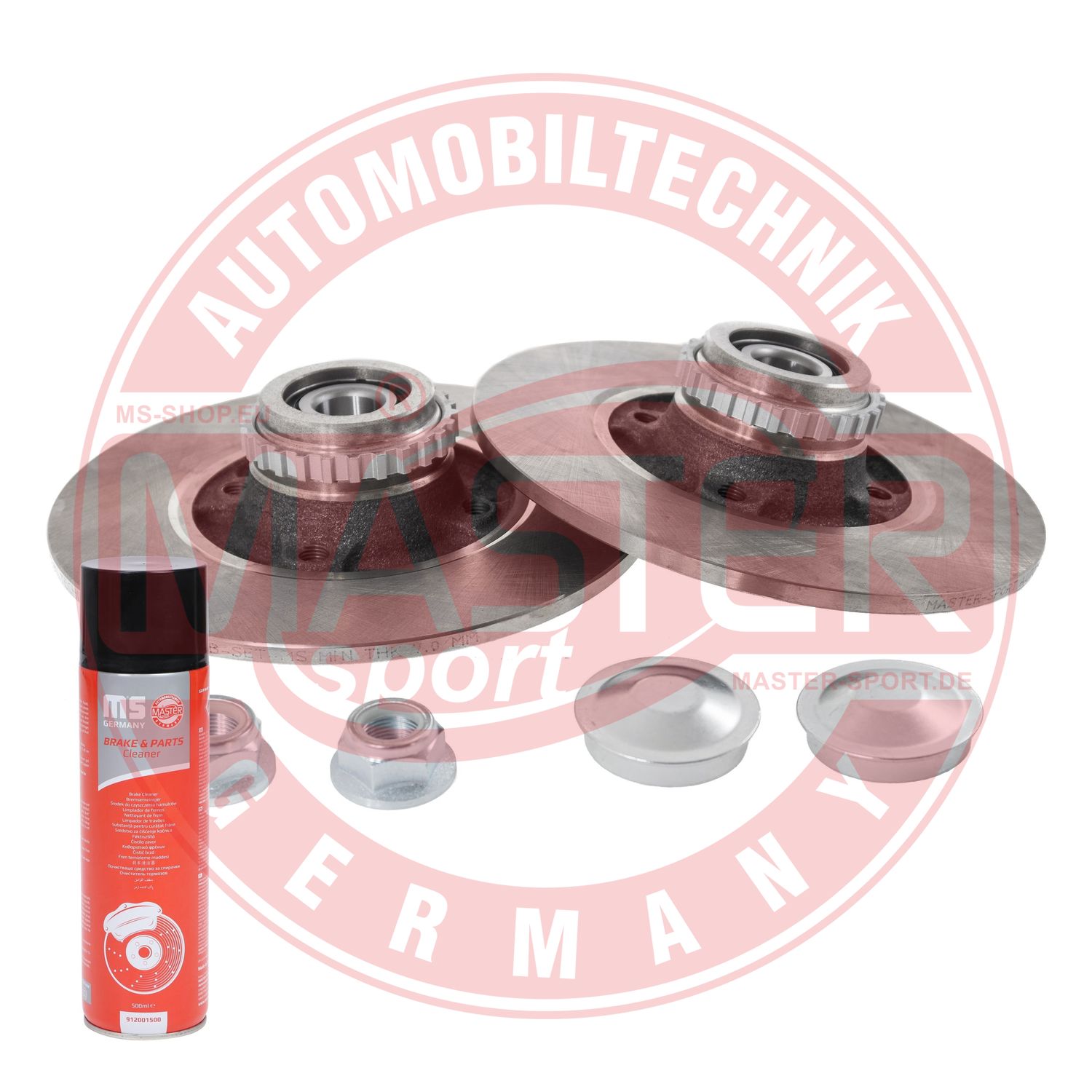 Brake Disc (2401080109B-SET-MSP)