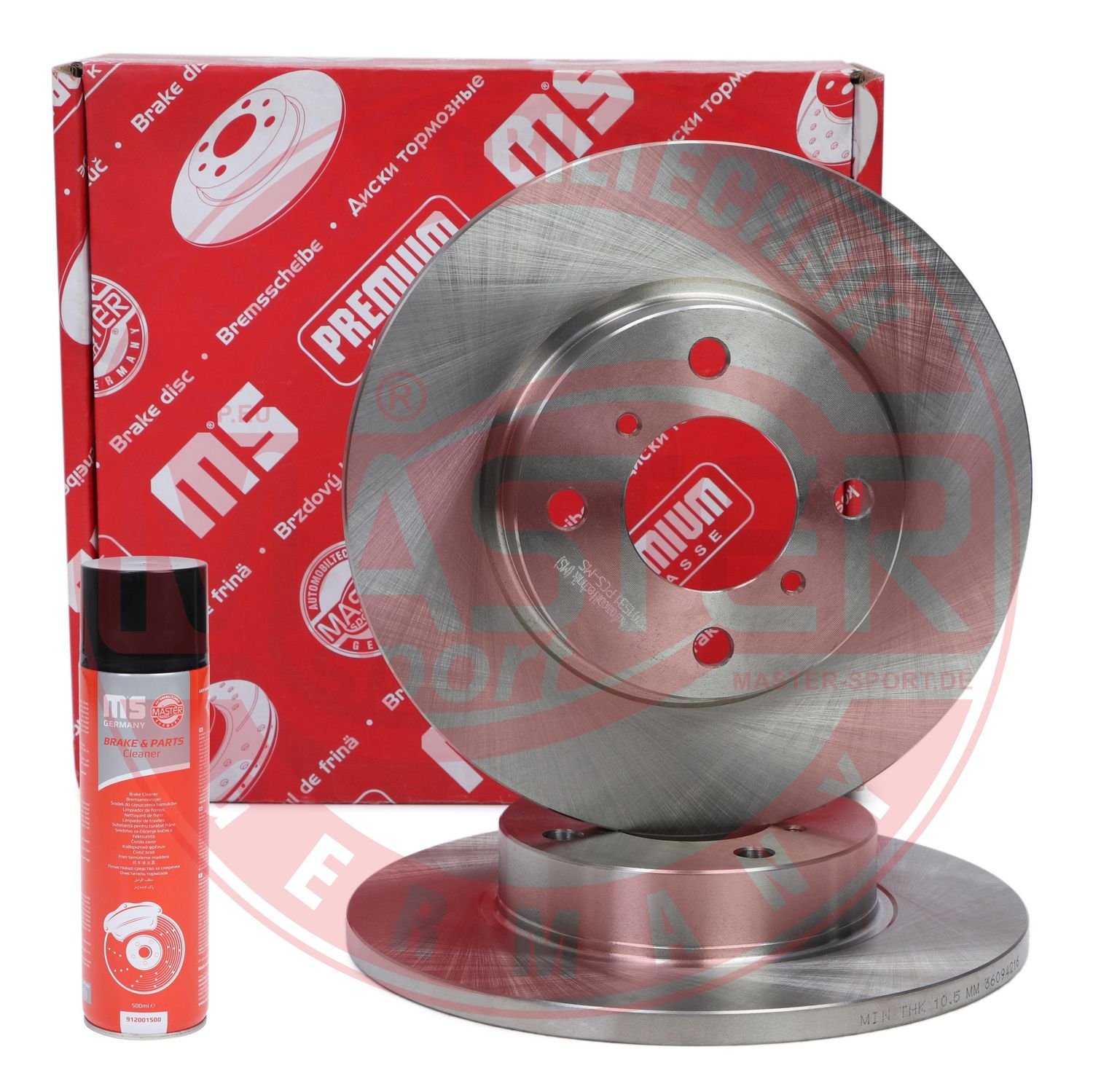Brake Disc (24011201531-SET-MSP)