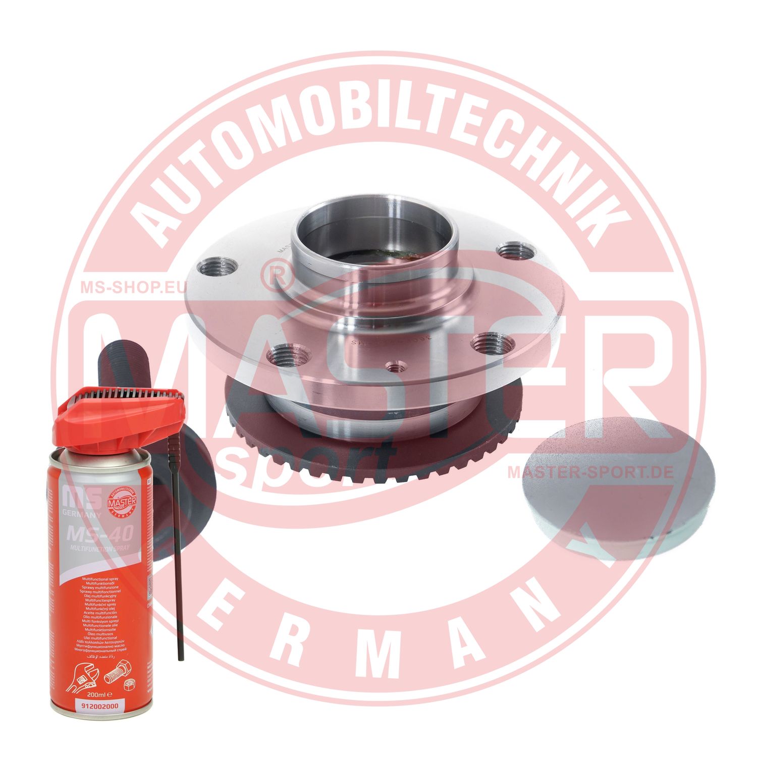 Wheel Bearing Kit (3606-SET-MSP)