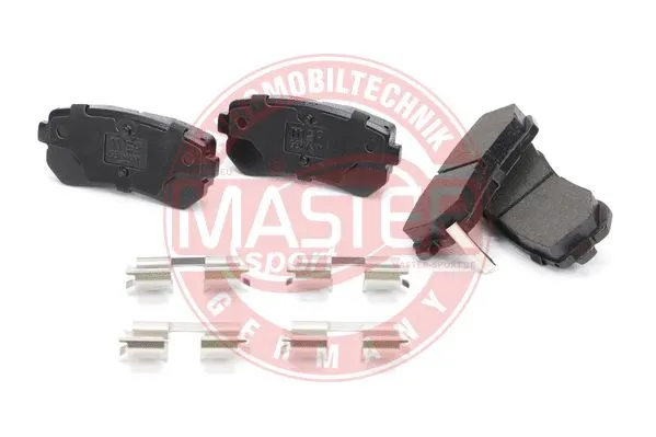 Brake Pad Set, disc brake (13046057802N-SET-MS)