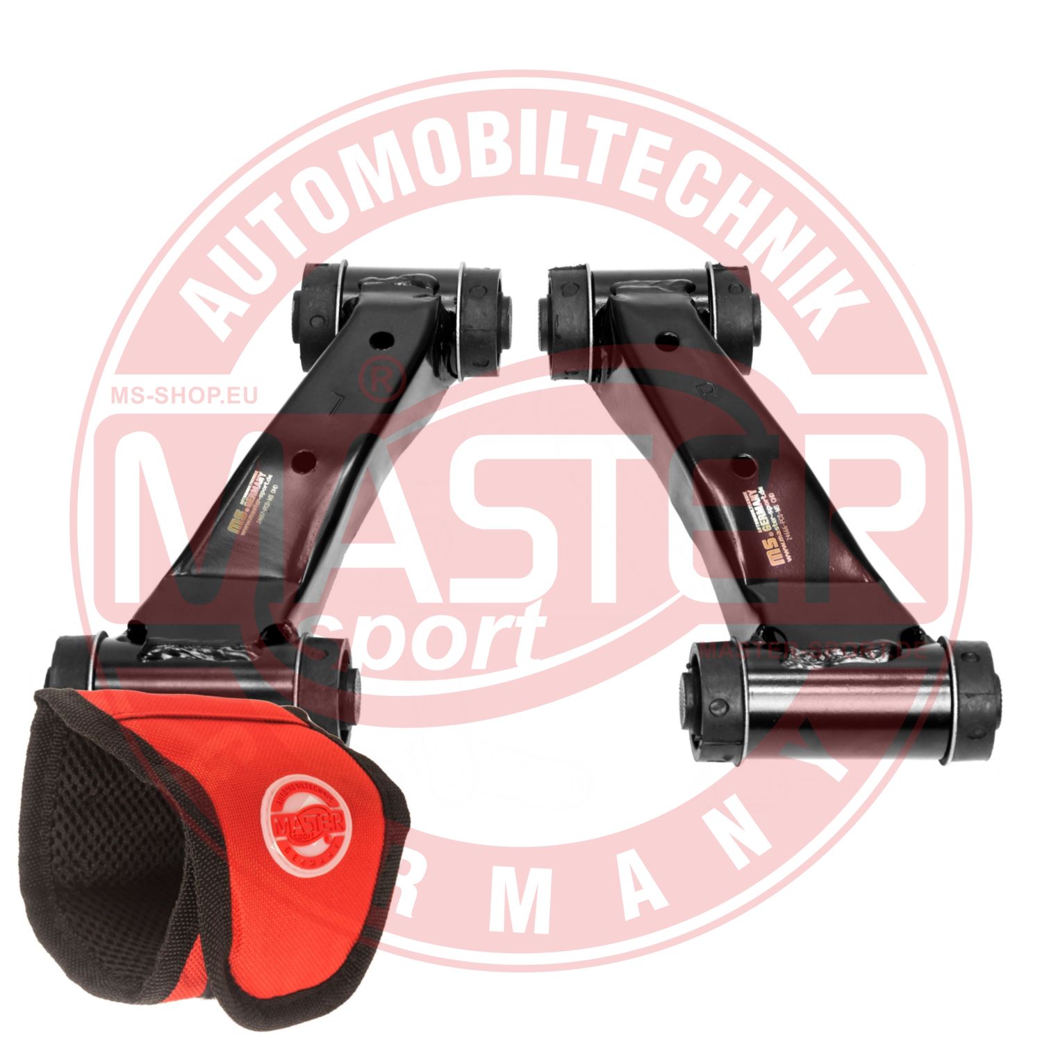 Control/Trailing Arm Kit, wheel suspension (37114-KIT-MSM)