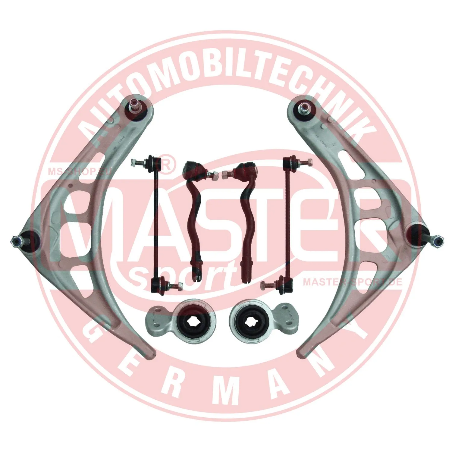 Control/Trailing Arm Kit, wheel suspension