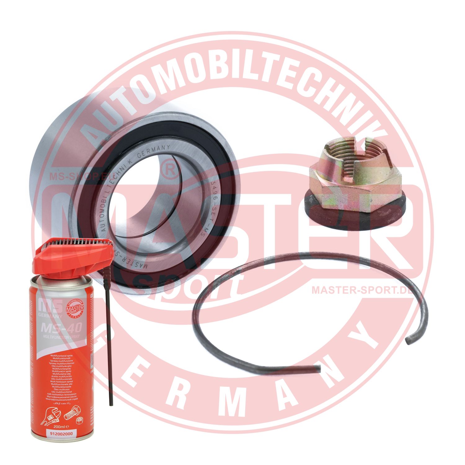 Wheel Bearing Kit (3496-SET-MSP)