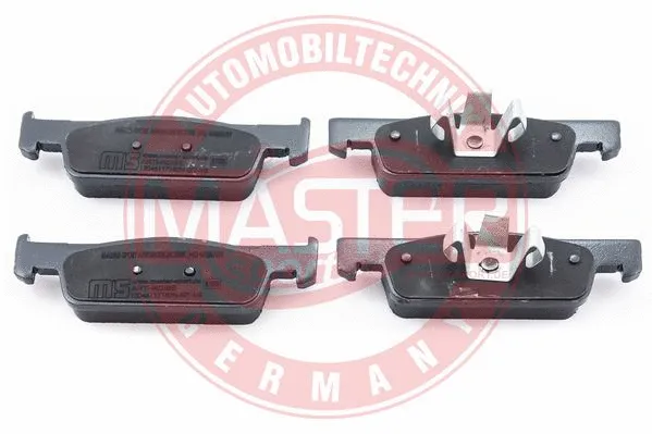 Brake Pad Set, disc brake (13046117182N-SET-MS)