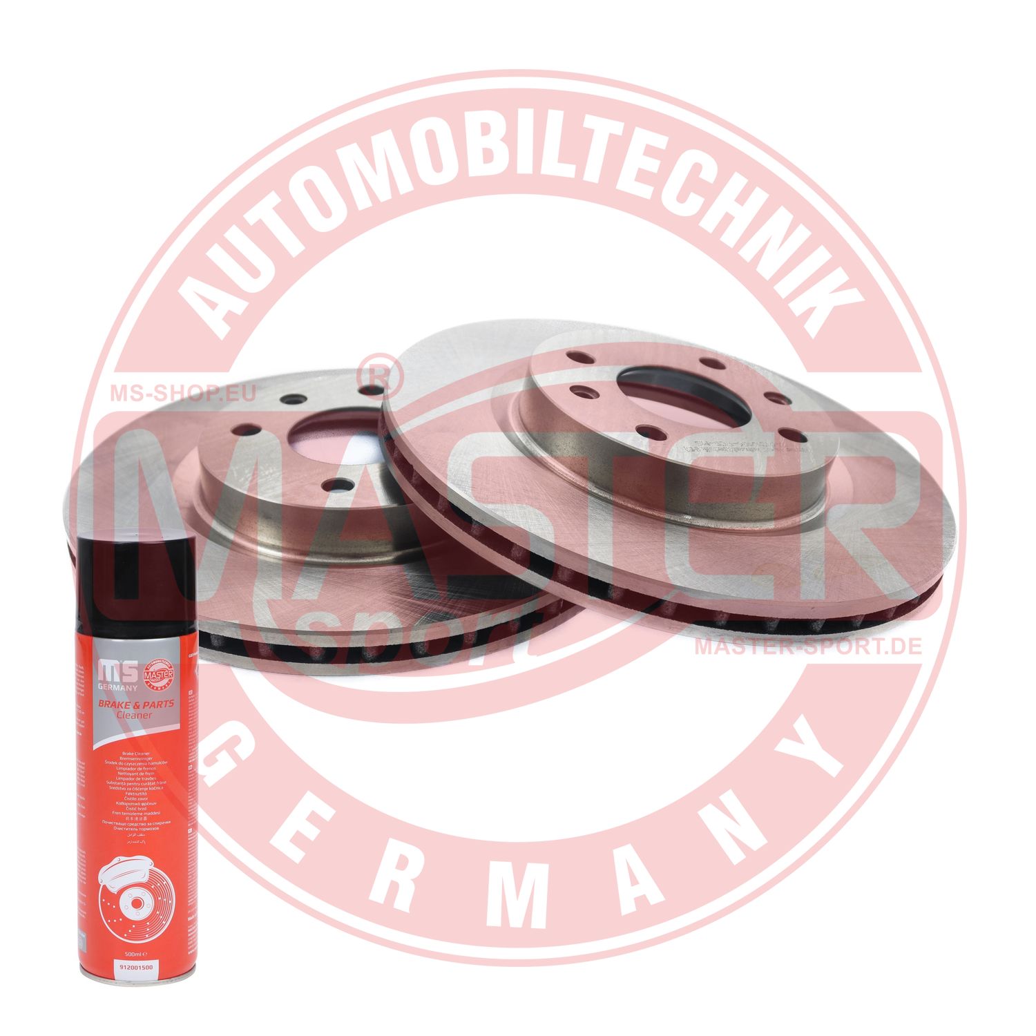 Brake Disc (24012101061-SET-MSP)