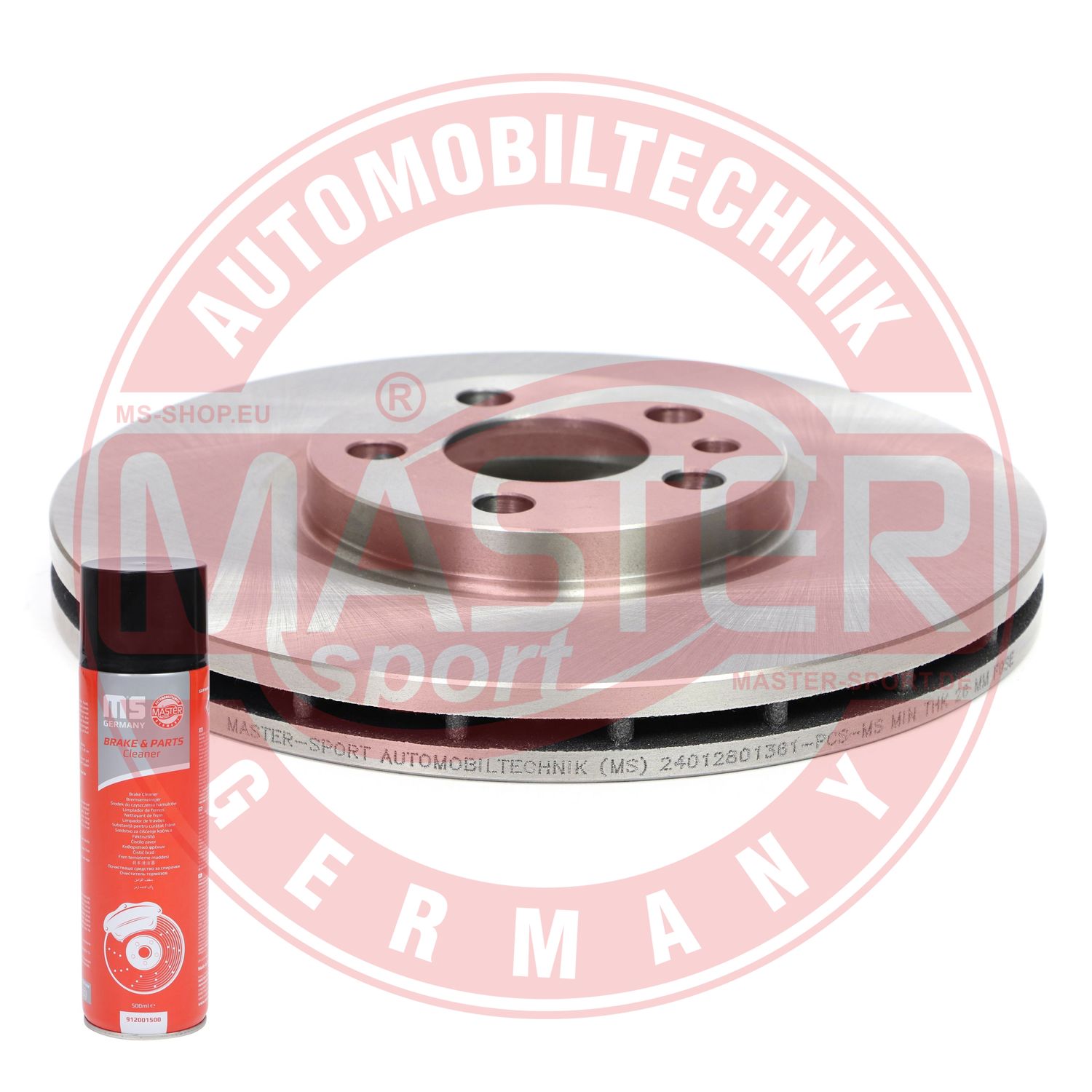 Brake Disc (24012801361-PCS-MSP)