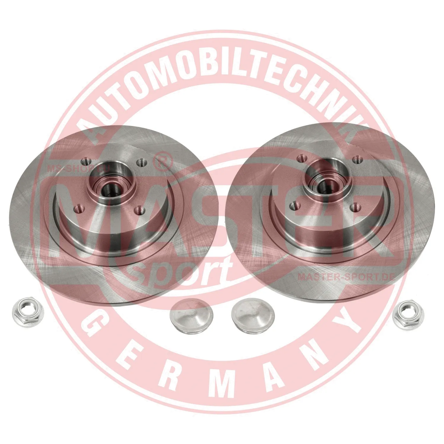 Brake Disc (2401100325B-SET-MS)