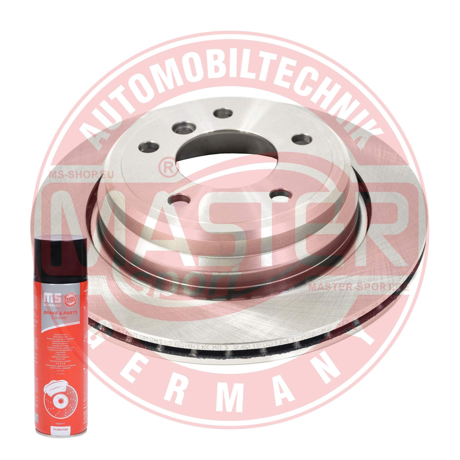 Brake Disc (24012001541-PCS-MSP)