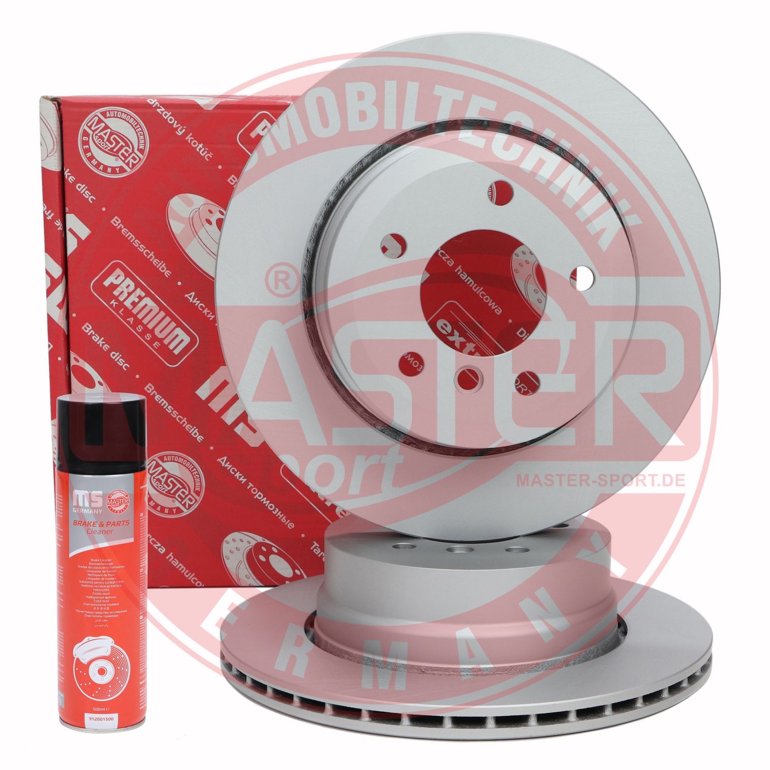 Brake Disc (24012002131PR-SET-MSP)