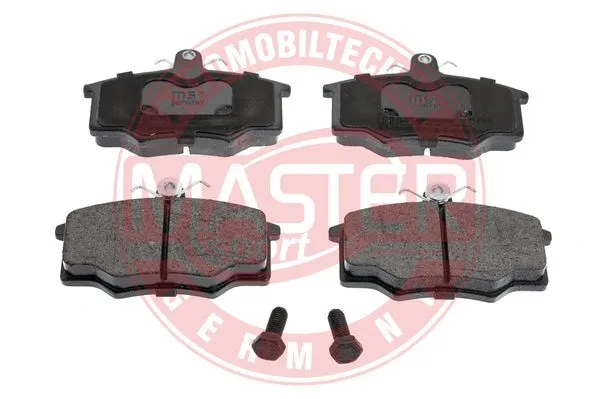 Brake Pad Set, disc brake (13046029362N-SET-MS)