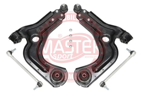Control/Trailing Arm Kit, wheel suspension (36879/1-KIT-MS)