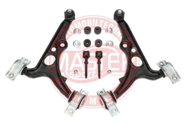 Control/Trailing Arm Kit, wheel suspension