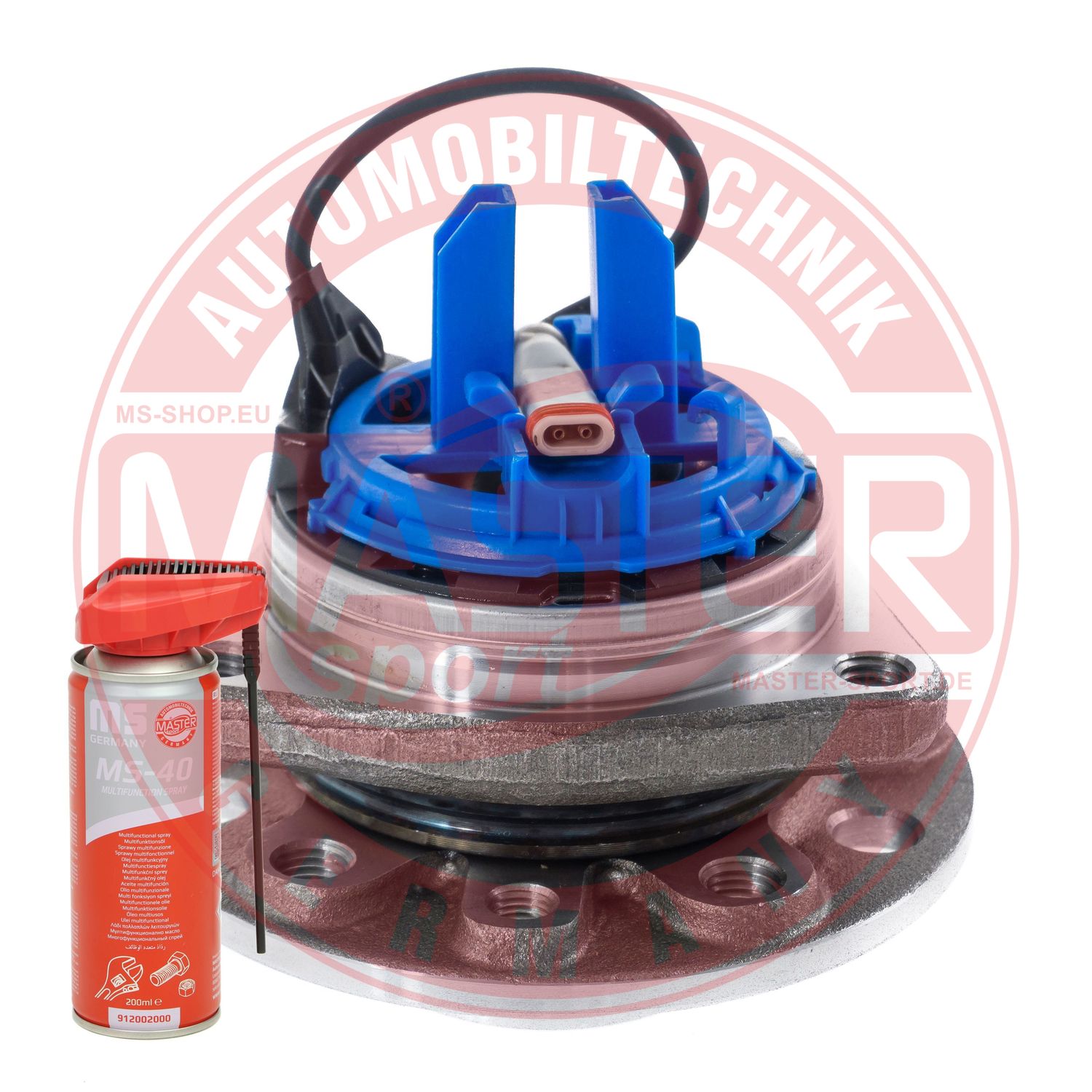 Wheel Bearing Kit (6507-SET-MSP)