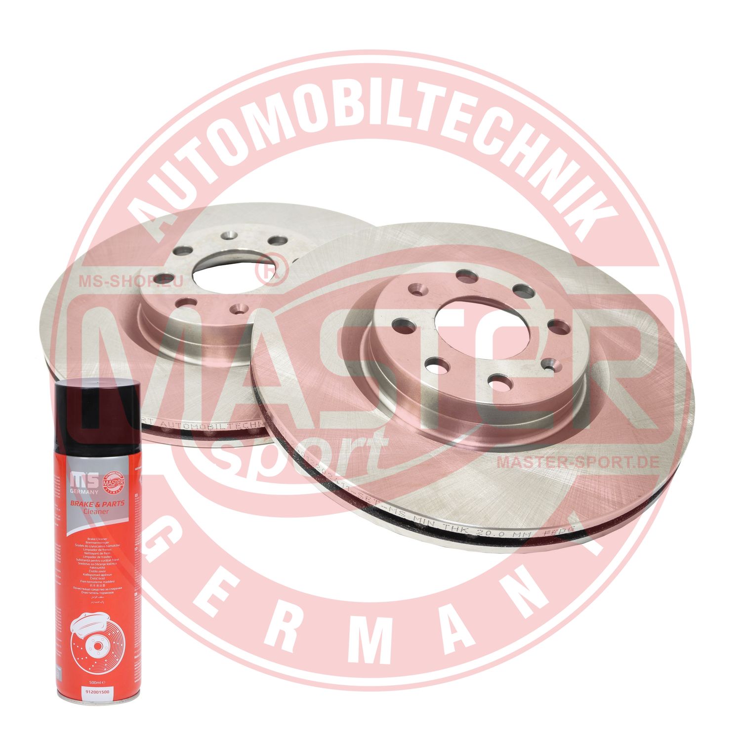 Brake Disc (24012202411-PCS-MSP)
