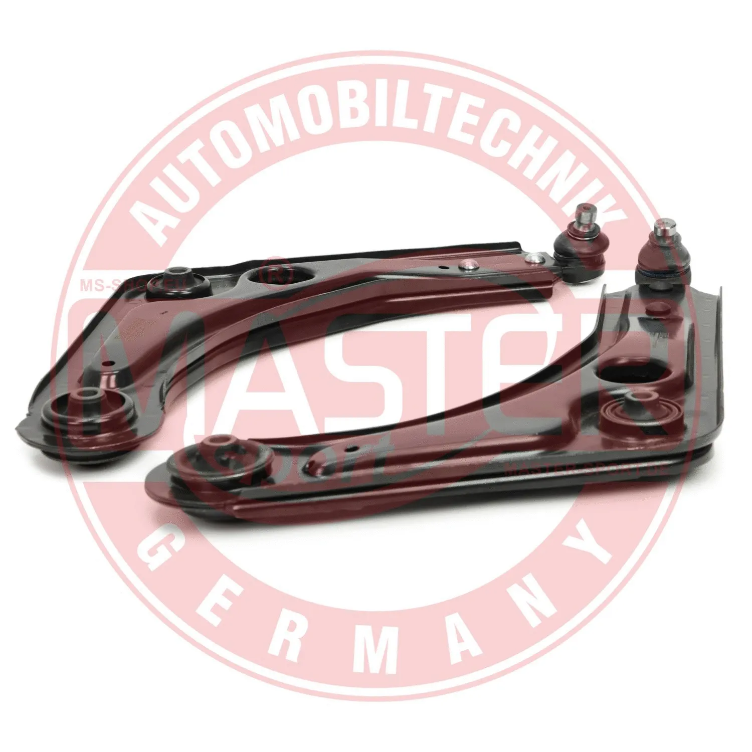 Control/Trailing Arm Kit, wheel suspension