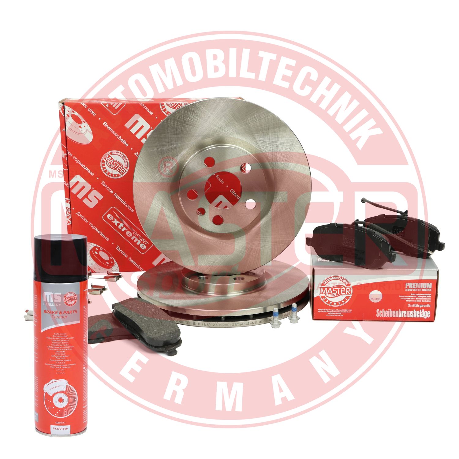 Brake Kit, disc brake (202401360P)