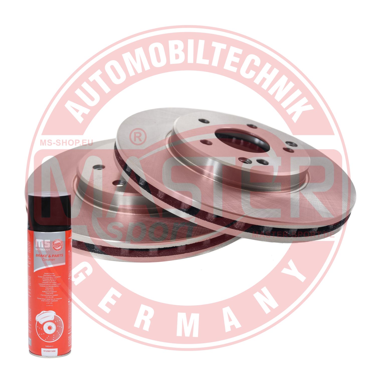 Brake Disc (24012501101-SET-MSP)