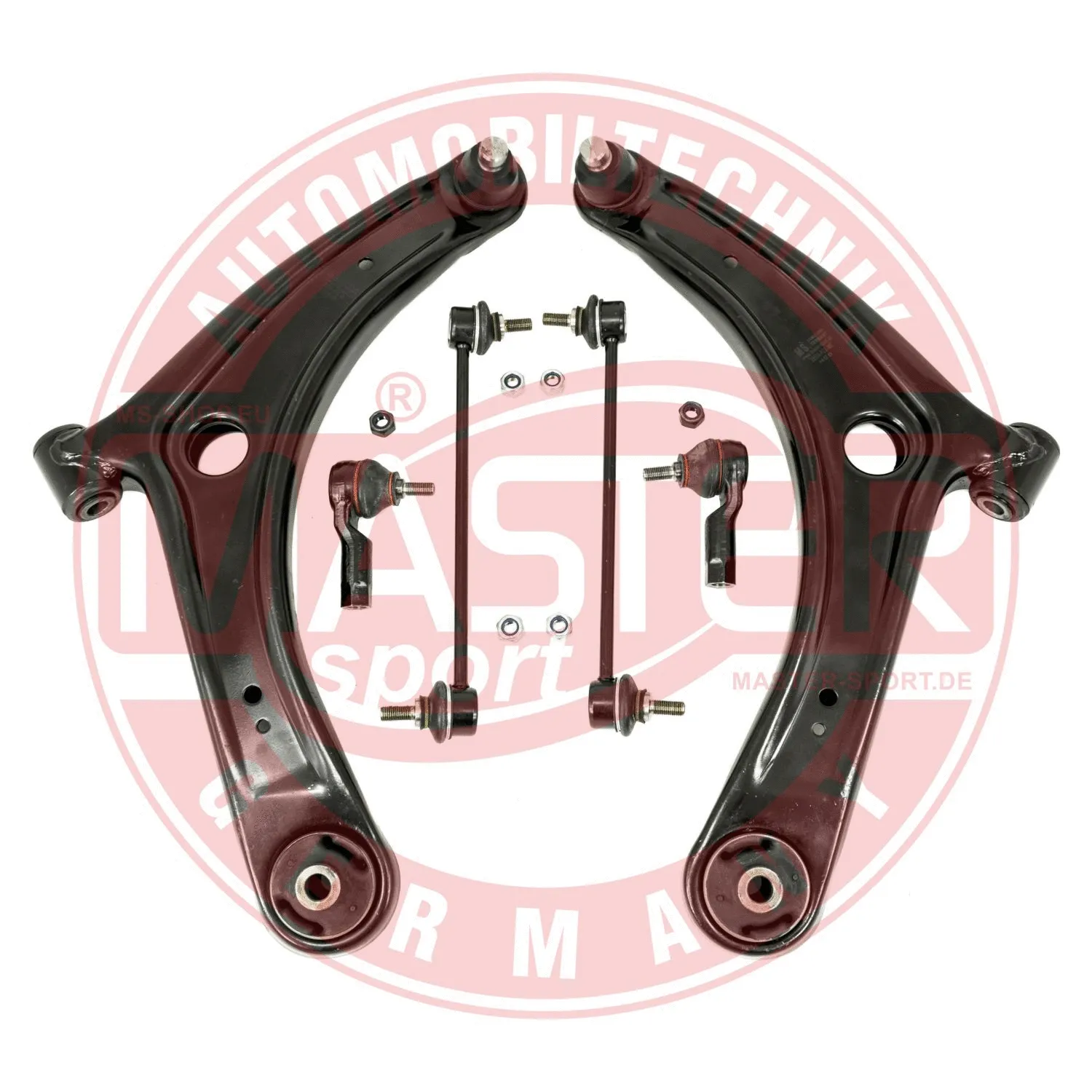 Control/Trailing Arm Kit, wheel suspension