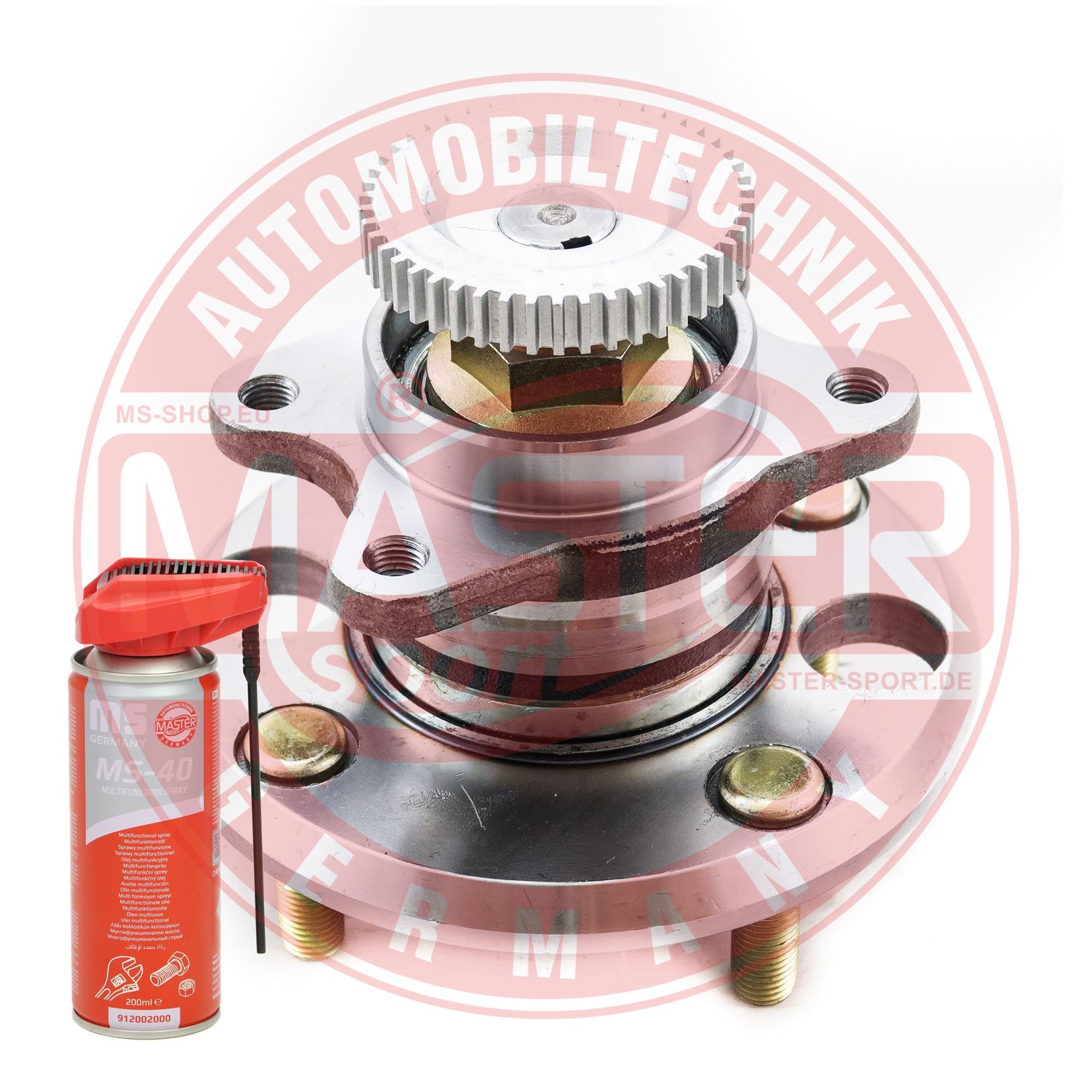 Wheel Bearing Kit (3793-SET-MSP)