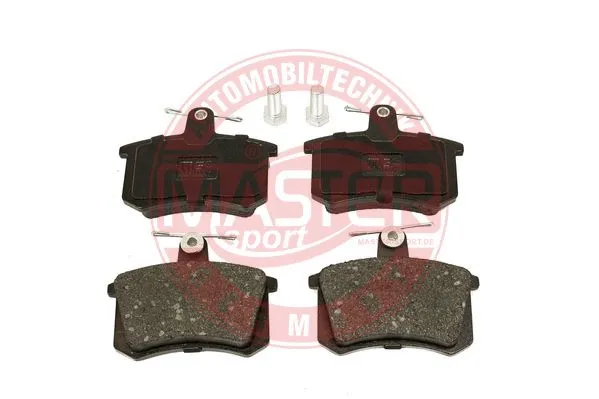 Brake Pad Set, disc brake (13046029622N-SET-MS)