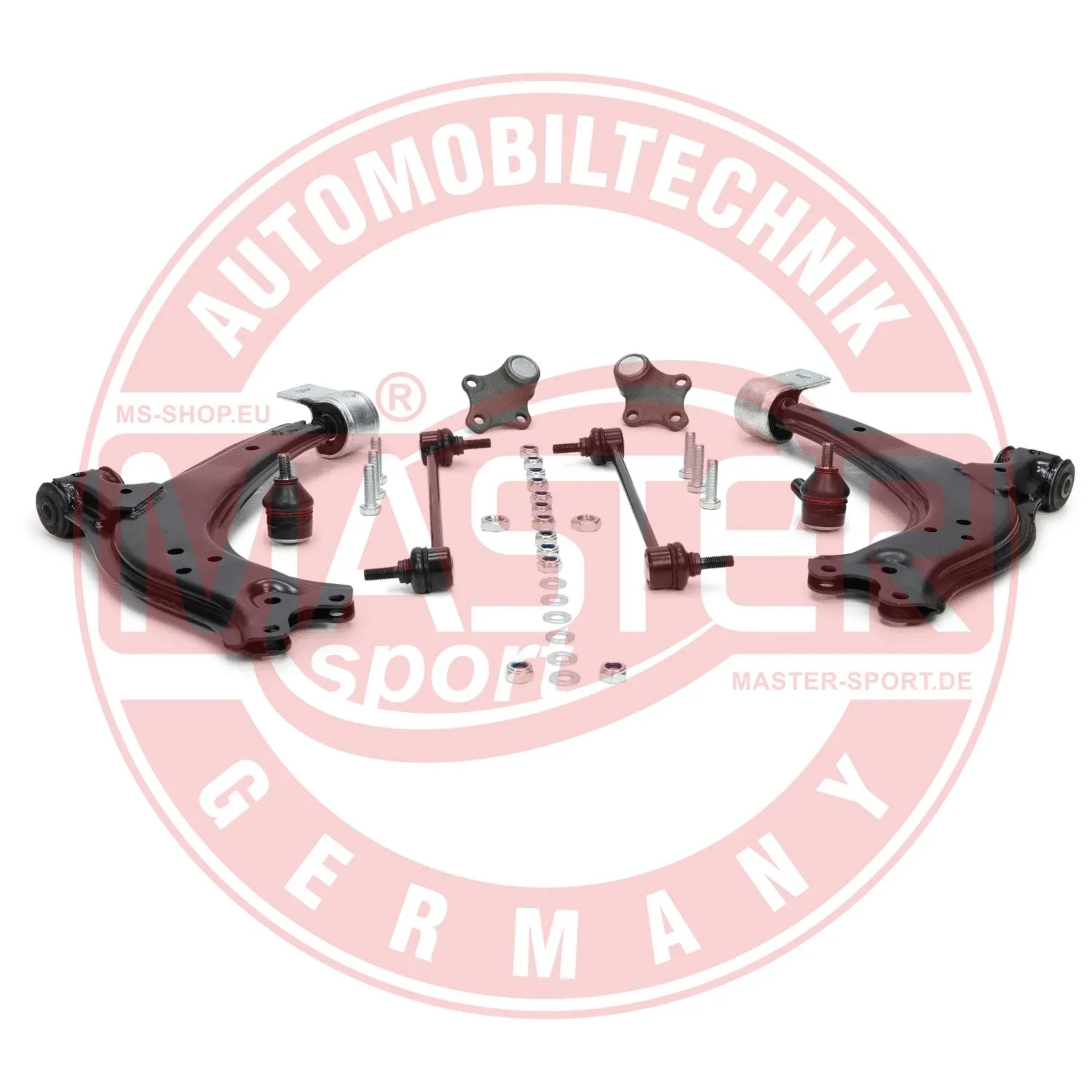 Control/Trailing Arm Kit, wheel suspension