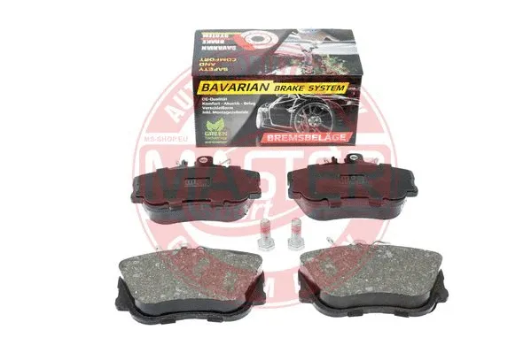 Brake Pad Set, disc brake (K6029752)